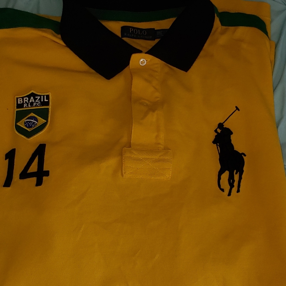 Mens polo shirt